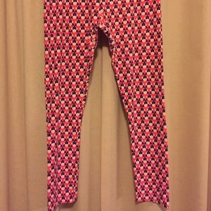 LuLaRoe TC Minnie Mouse Leggings